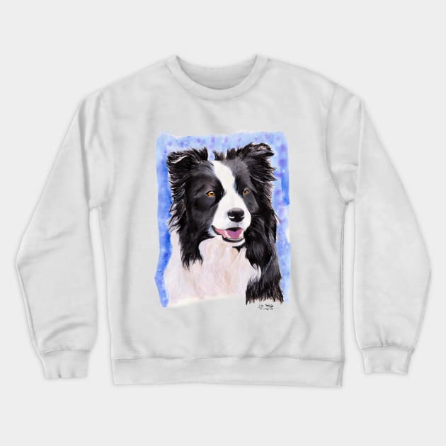 Border Collie - Sheep Dog Crewneck Sweatshirt by lucafon18